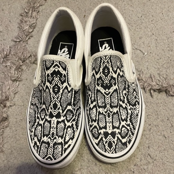 Like New Snakeskin Vans - Picture 3 of 4